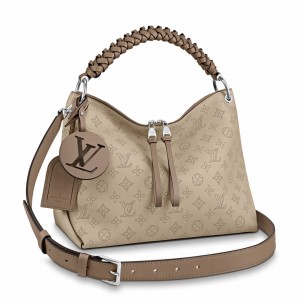 Louis Vuitton Beaubourg Hobo MM In Mahina Leather M56084