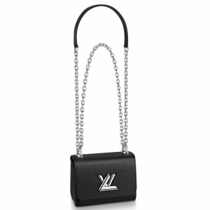 Louis Vuitton Twist Mini Bag In Black Epi Leather M56117