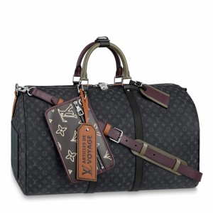 Louis Vuitton Keepall Bandouliere 50 Patchwork Bag M56856