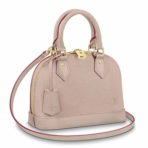 Louis Vuitton Alma BB Bag In Galet Epi Leather M57028