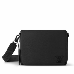 Louis Vuitton Takeoff Messenger Bag in LV Aerogram Leather M57080