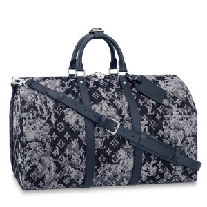 Louis Vuitton Keepall Bandouliere 50 Bag Monogram Tapestry M57285