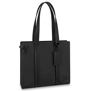 Louis Vuitton Tote Bag In LV Aerogram Leather M57308