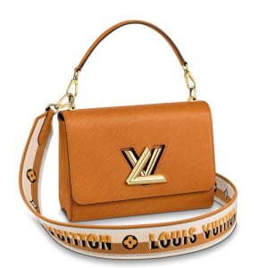 Louis Vuitton Twist MM Bag with Jacquard Strap M57506