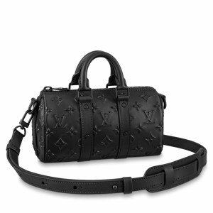 Louis Vuitton Keepall XS Bag In Monogram Seal Leather M57960