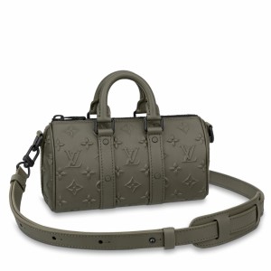 Louis Vuitton Keepall XS Bag In Monogram Seal Leather M57961