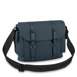 Louis Vuitton Christopher Messenger In Taurillon Leather M58475
