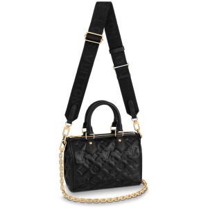 Louis Vuitton Speedy Bandouliere 22 Bag In Monogram Lambskin M58631