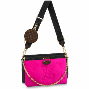 Louis Vuitton Maxi Multi Pochette Accessoires in Bicolor Recycled Nylon M58980