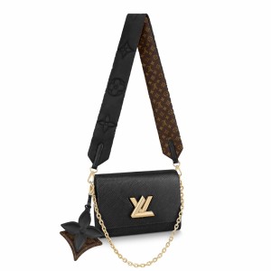 Louis Vuitton Twist MM Bag with Nylon Strap M59018