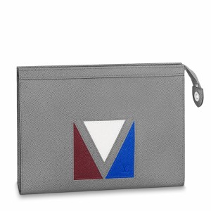 Louis Vuitton Pochette Voyage Taiga Leather M59147