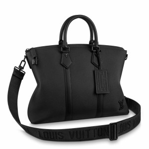 Louis Vuitton Lock It Tote In Aerogram Leather M59158