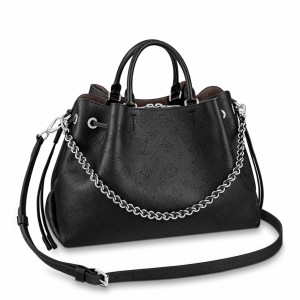 Louis Vuitton Bella Tote Bag In Mahina Leather M59200