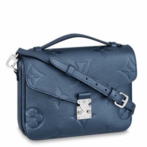 Louis Vuitton Pochette Metis Bag In Monogram Empreinte Leather M59211