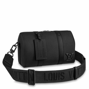 Louis Vuitton City Keepall Bag In LV Aerogram Leather M59255