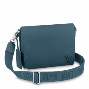 Louis Vuitton New Messenger In LV Aerogram Leather M59327