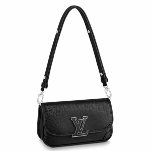 Louis Vuitton Buci Bag In Black Epi Leather M59386