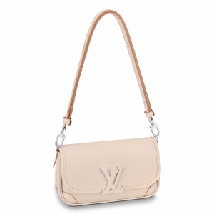Louis Vuitton Buci Bag In White Epi Leather M59457