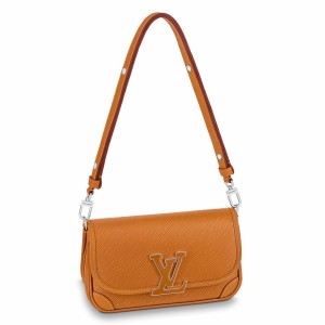 Louis Vuitton Buci Bag In Gold Epi Leather M59459