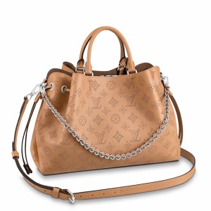 Louis Vuitton Bella Tote Bag In Mahina Leather M59655