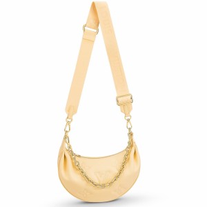 Louis Vuitton Over The Moon Bag In Bubblegram Leather M59823