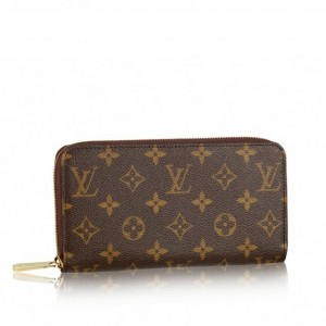Louis Vuitton Zippy Wallet In Monogram Canvas M60017