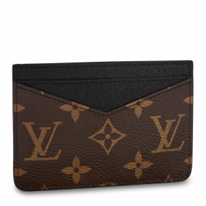 Louis Vuitton Neo Card Holder In Monogram Macassar Canvas M60166