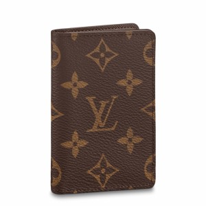 Louis Vuitton Pocket Organizer In Monogram Canvas M60502