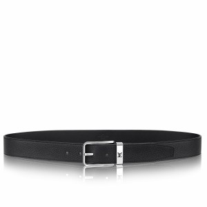 Louis Vuitton Pont Neuf 35mm Belt In Taurillon Leather M6065T