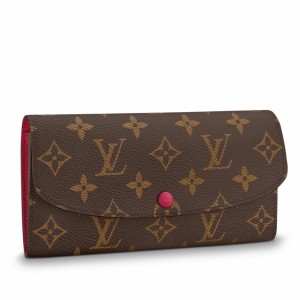 Louis Vuitton Emilie Wallet In Monogram Canvas M60697