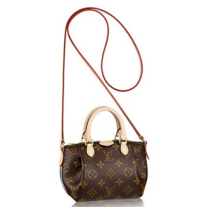 Louis Vuitton Nano Turenne Bag In Monogram Canvas M61253