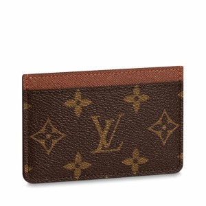 Louis Vuitton Card Holder In Monogram Canvas M61733