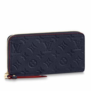 Louis Vuitton Zippy Wallet In Monogram Empreinte Leather M62121