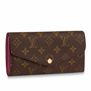Louis Vuitton Sarah Wallet In Monogram Canvas M62234