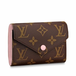 Louis Vuitton Victorine Wallet In Monogram Canvas M62360