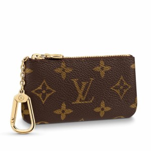Louis Vuitton Key Pouch In Monogram Canvas M62650