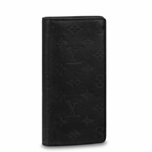 Louis Vuitton Brazza Wallet In Monogram Shadow Leather M62900