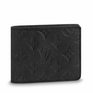 Louis Vuitton Multiple Wallet In Monogram Shadow Leather M62901