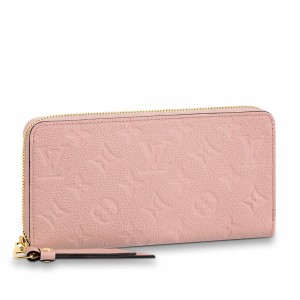 Louis Vuitton Zippy Wallet In Monogram Empreinte Leather M64090