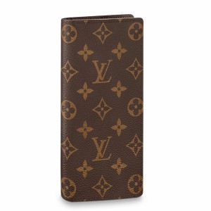 Louis Vuitton Brazza Wallet In Monogram Canvas M66540