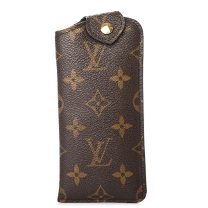 Louis Vuitton Sunglasses Case MM In Monogram Canvase M66544