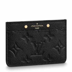 Louis Vuitton Card Holder In Monogram Empreinte Leather M69171