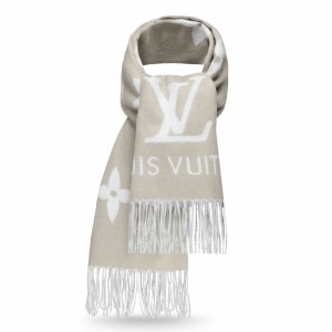 Louis Vuitton Greige Reykjavik Scarf M70462