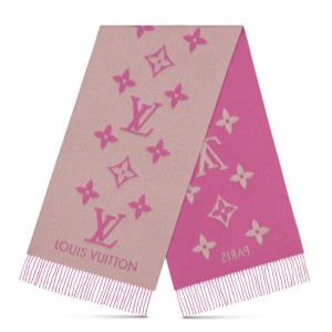 Louis Vuitton Rose Pink Reykjavik Scarf M76066