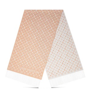Louis Vuitton Beige Game On Scarf M76900
