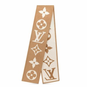 Louis Vuitton Beige Sweet Dreams Scarf M77856