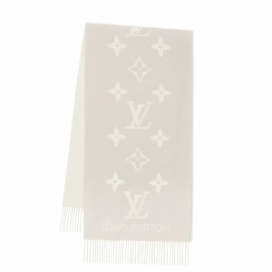 Louis Vuitton Greige Reykjavik Scarf M78909