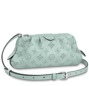 Louis Vuitton Scala Mini Pouch In Mahina Leather M80094