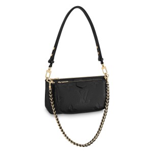 Louis Vuitton Multi Pochette Accessoires In Monogram Empreinte Leather M80399