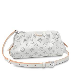 Louis Vuitton Scala Mini Pouch In Mahina Leather M80410